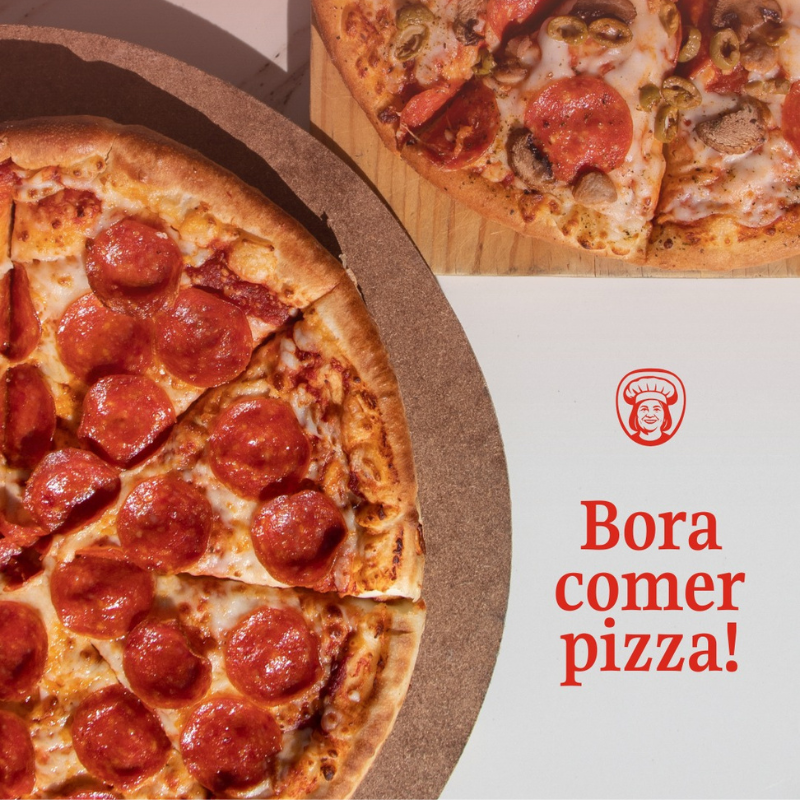 Pizza de Pepperoni